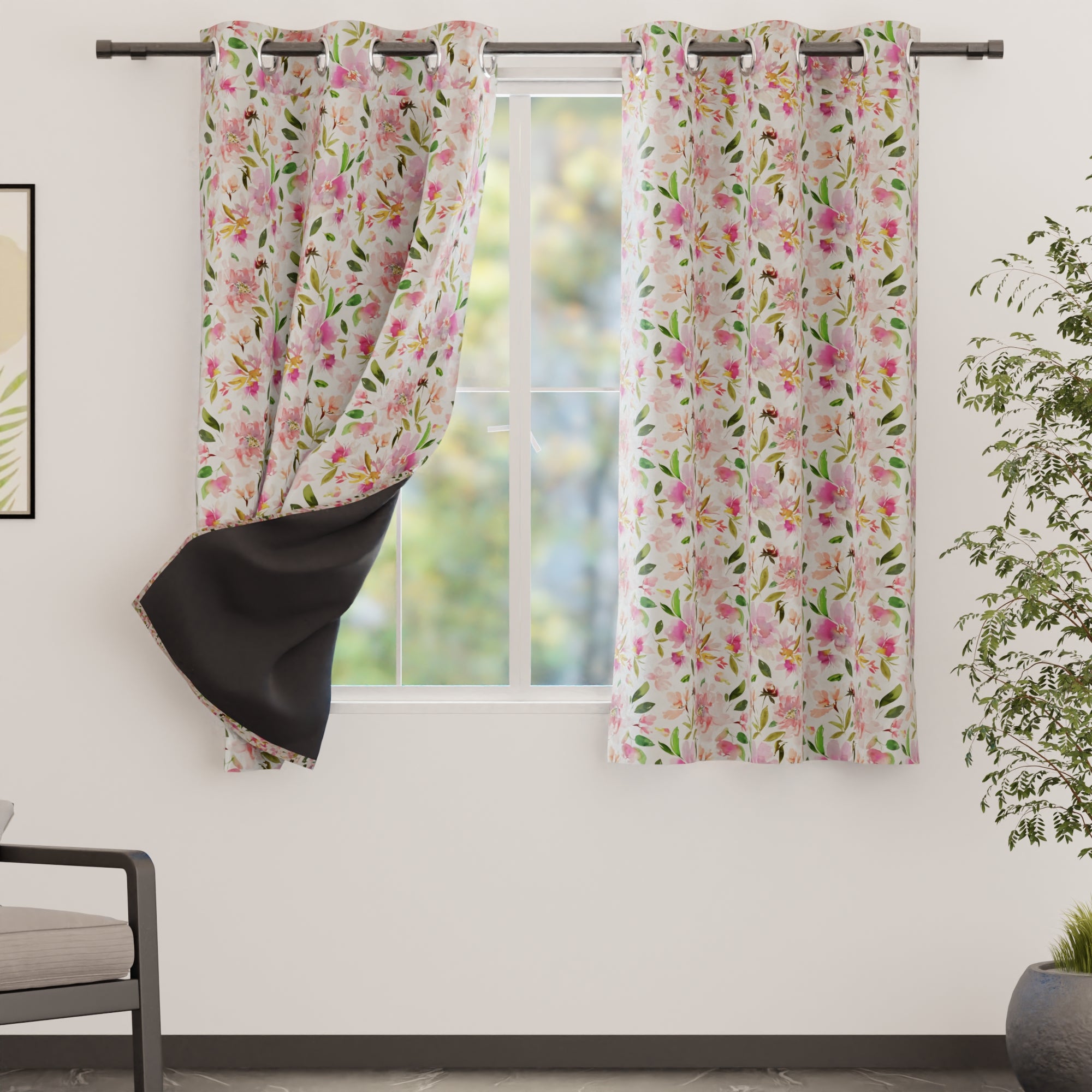Blackout F1 Spring Curtain
