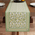 Cotton Sage-02 Table Runner (Pack of 1)