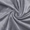 Velvet Grey Fabric (Pack of 1)