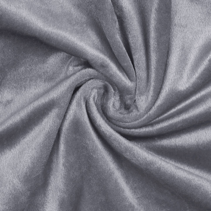 Velvet Solid Dyed Fabric Decorative Soft Smooth Silky Cloth for Sofa, Furnishing, Upholstery, Curtains, Cushions and Craft 100x152 cm