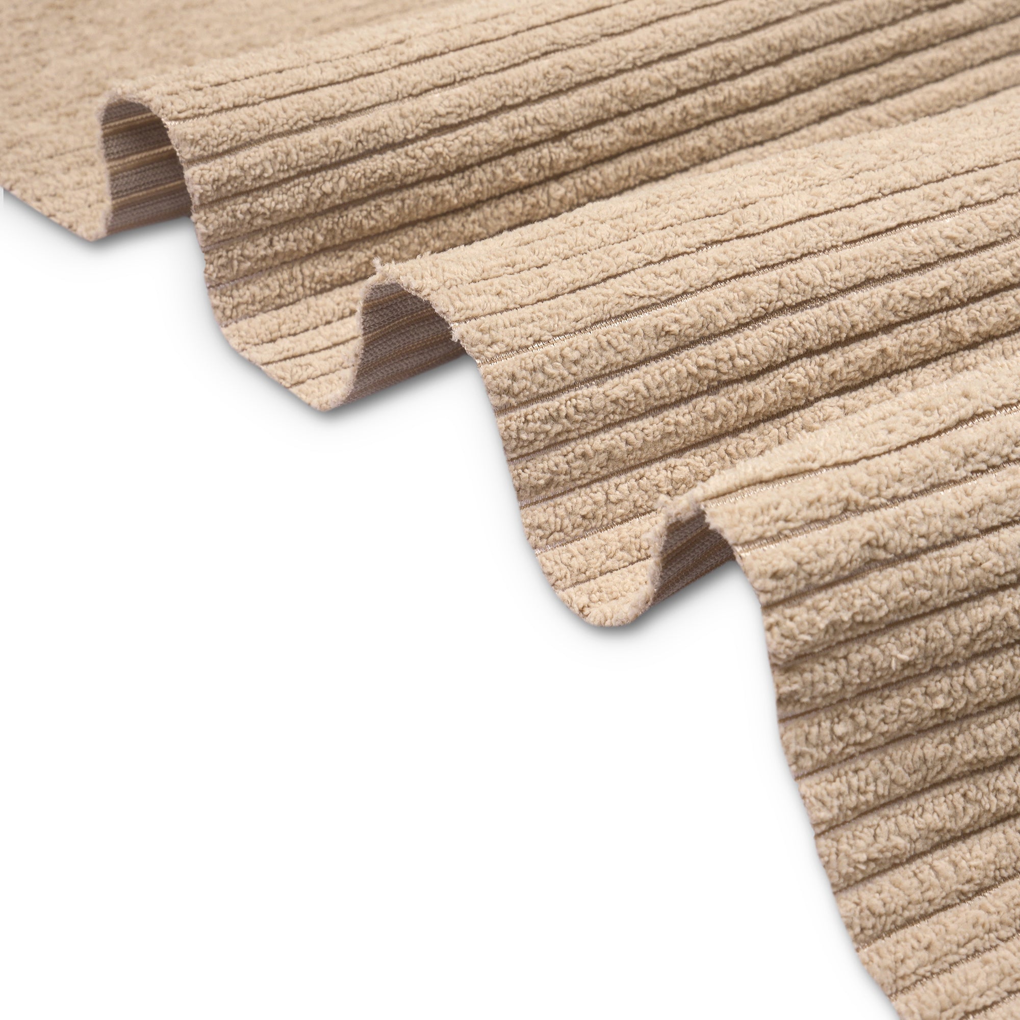 Corduroy Fabric by the Meter, 59" Wide Premium 238 GSM Polyester Upholstery & Sewing Material, Soft Ribbed Fabric for Sofa/Cushion Covers, Trousers, Curtains & DIY Crafts