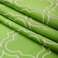Polyester Printed Greenery Fabric (Pack of 1)