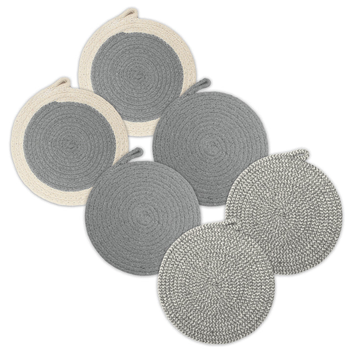 Cotton Grey Combo Trivet