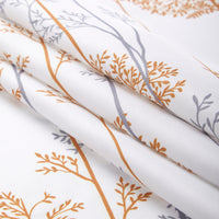 Printed Satin Fabric by Meter | Wide - 58 Inch Width (147 cm) | Soft Polyester Cloth for Curtains, Cushion Covers, Dresses, Kurtis, Crafts, Craft Sewing & Home Decor
