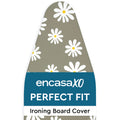Daisy Grey Ironing Board Cover