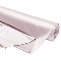 Satin Polyester Silk Rosewater Fabric