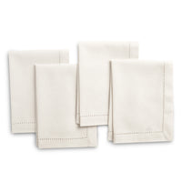 Cotton Natural Table Napkins (Pack of 4)