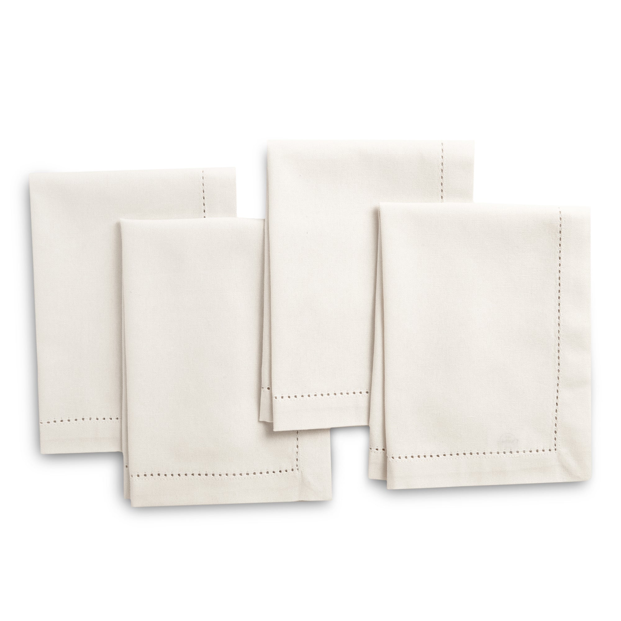 Cotton Natural Table Napkins (Pack of 4)