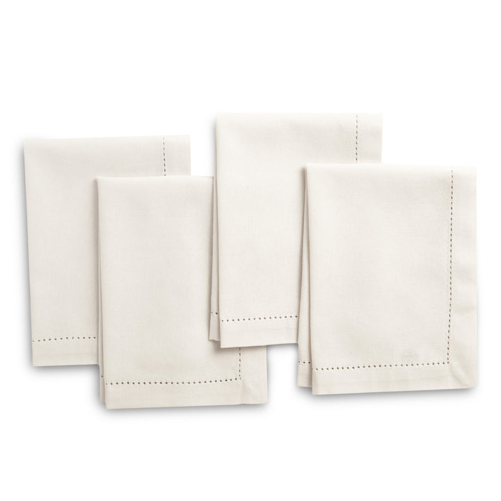 Cotton Natural Table Napkins (Pack of 4)
