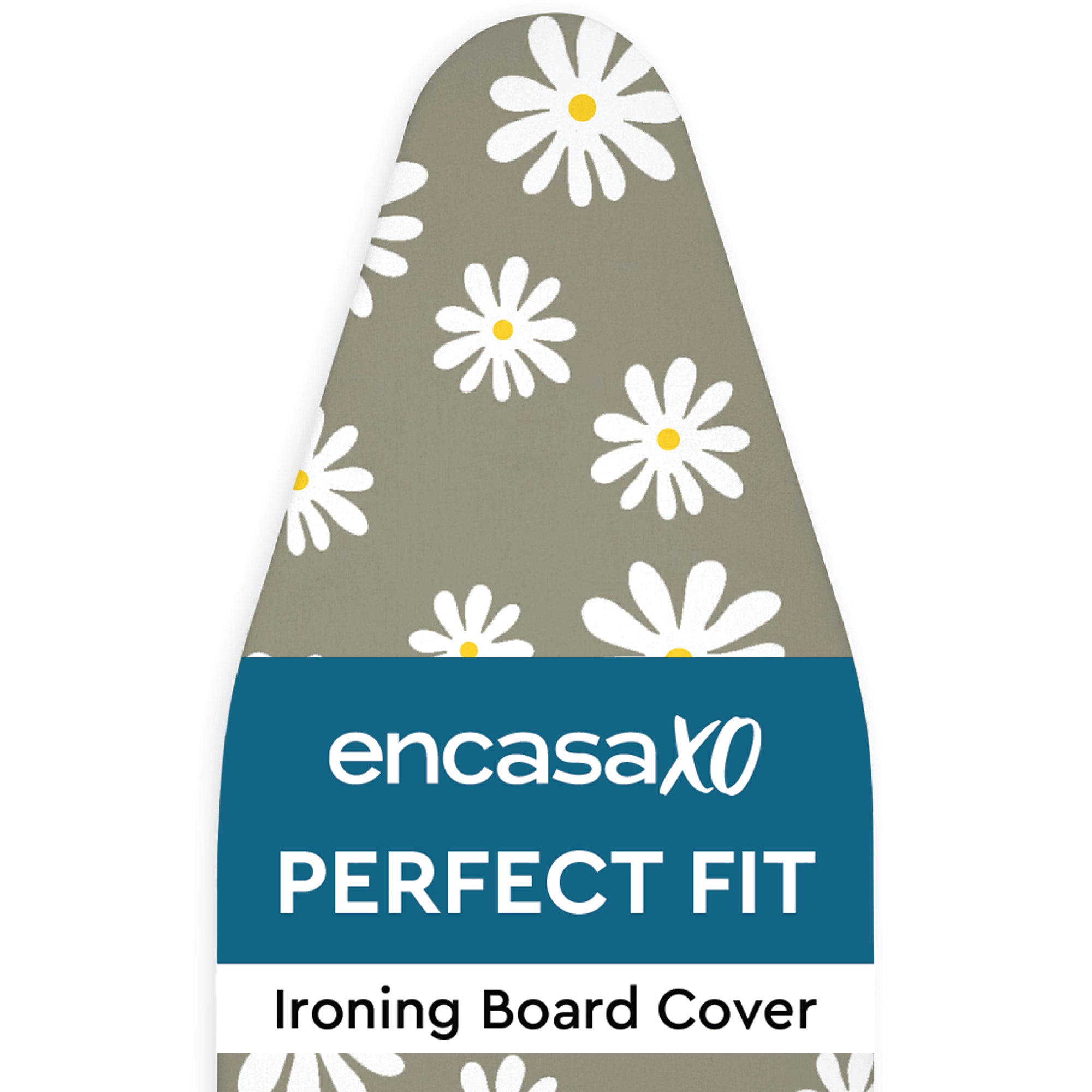 Daisy Grey Ironing Board Cover