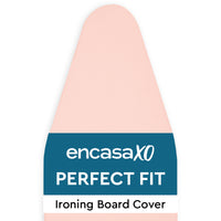 Canvas Powder Pink Ironing Board Cover