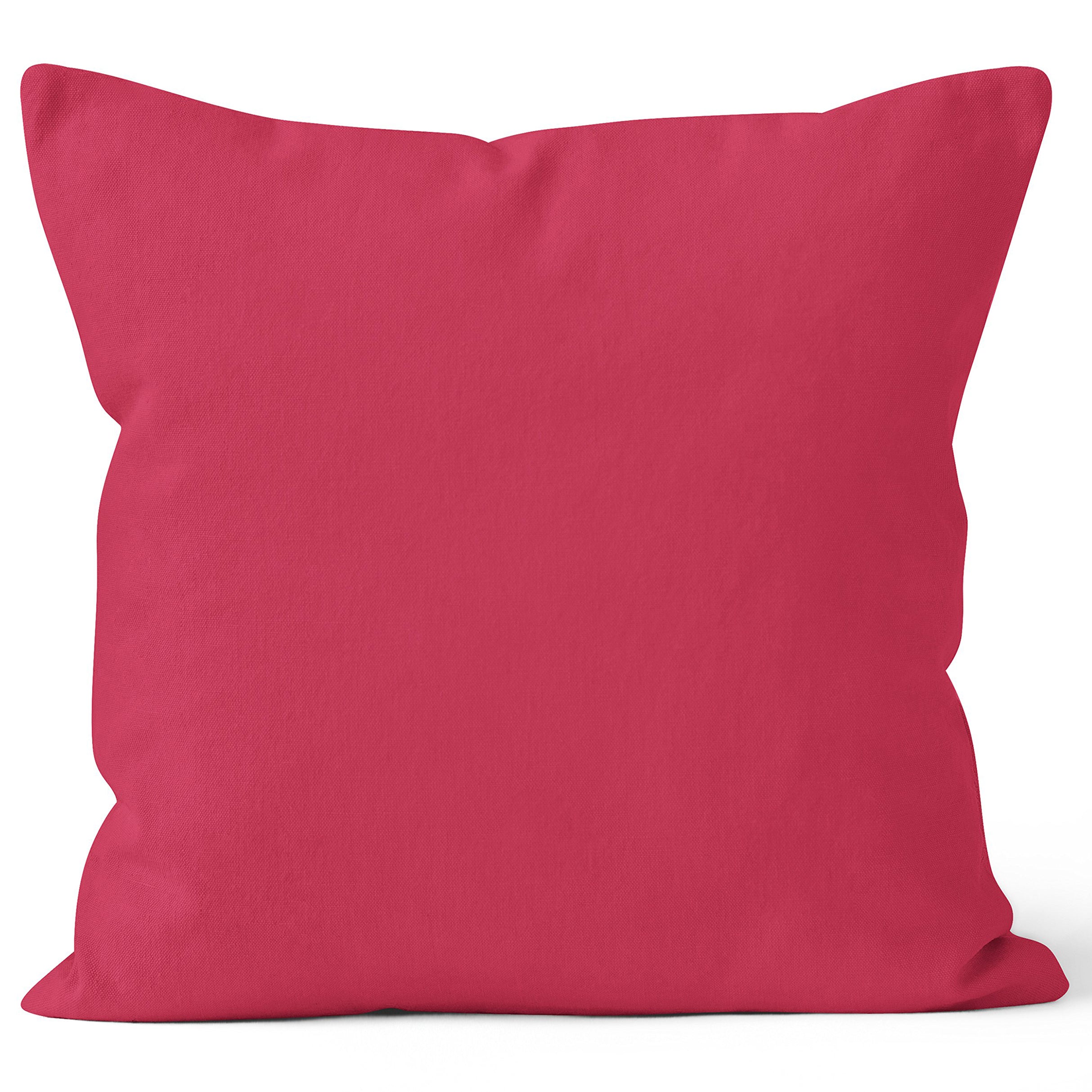 Cotton Canvas Cushion Cover