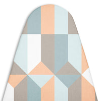 20s Cotton Twill Blocks Ironing Board Cover (Pack of 1)