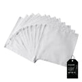 Canvas White Table Napkin (Pack of 12)