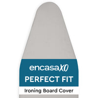 Canvas Light Grey Ironing Board Cover