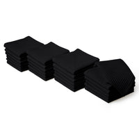 Cotton Black Dish Towel (Pack of 24)