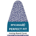 Blue Leaflet Ironing Board Cover
