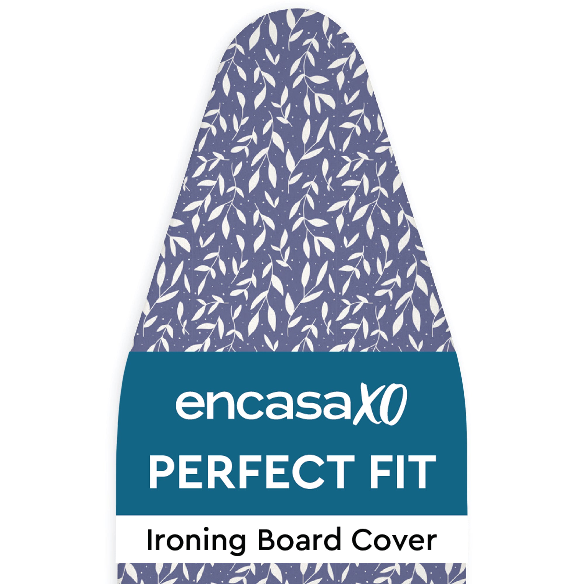 20s Sheeting Blue Leaflet Ironing Board Cover