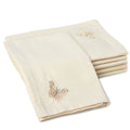 Cotton Cream Butterfly Table Napkin (Pack of 6)