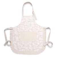 Cotton Beige Apron (Pack of 1)
