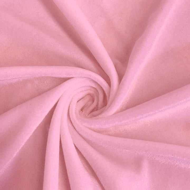 Velvet Solid Dyed Fabric Decorative Soft Smooth Silky Cloth for Sofa, Furnishing, Upholstery, Curtains, Cushions and Craft 100x152 cm