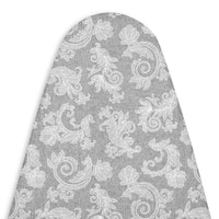 Cotton Grey Ironing Board Cover (Pack of 1)