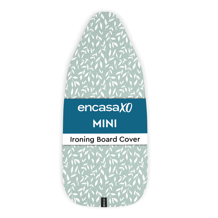 20s Sheeting Green Leaflet Ironing Board Cover