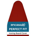 Canvas Deep Red Ironing Board Cover