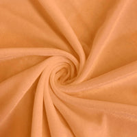 Velvet Solid Dyed Fabric Decorative Soft Smooth Silky Cloth for Sofa, Furnishing, Upholstery, Curtains, Cushions and Craft 100x152 cm