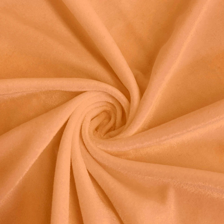Velvet Solid Dyed Fabric Decorative Soft Smooth Silky Cloth for Sofa, Furnishing, Upholstery, Curtains, Cushions and Craft 100x152 cm