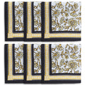 Cotton Yellow-02 Table Napkin