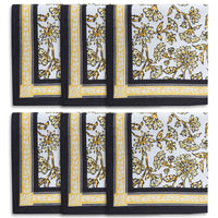 Cotton Yellow-02 Table Napkin