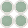 Cotton Sage & Off White Placemat (Pack of 4)