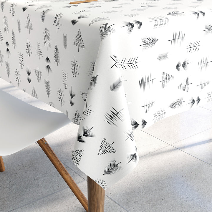 Cotton Black Arrow Table Cloth (Pack of 1)