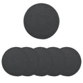 Cotton Dark Grey Placemat (Pack of 6)