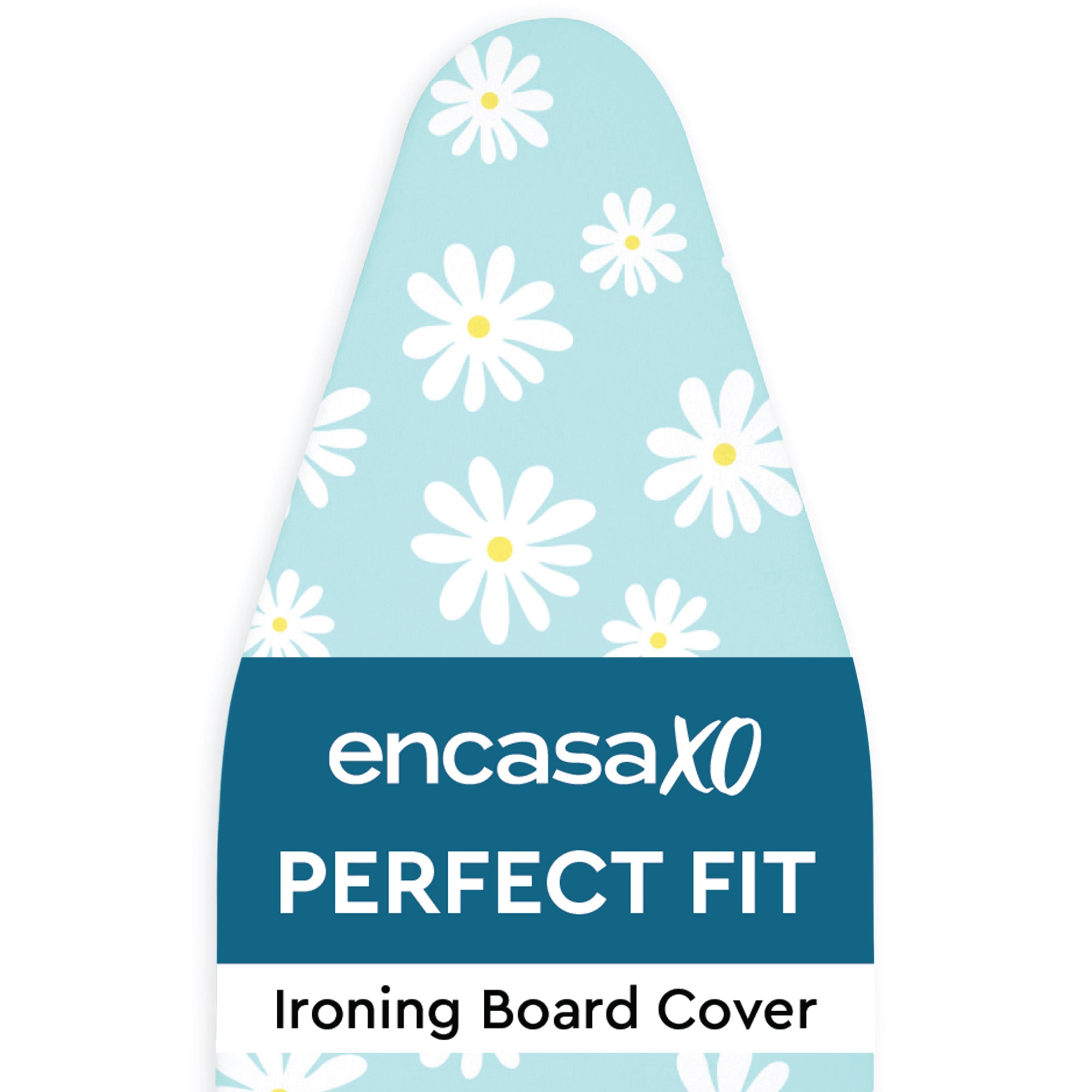 Daisy Blue Ironing Board Cover