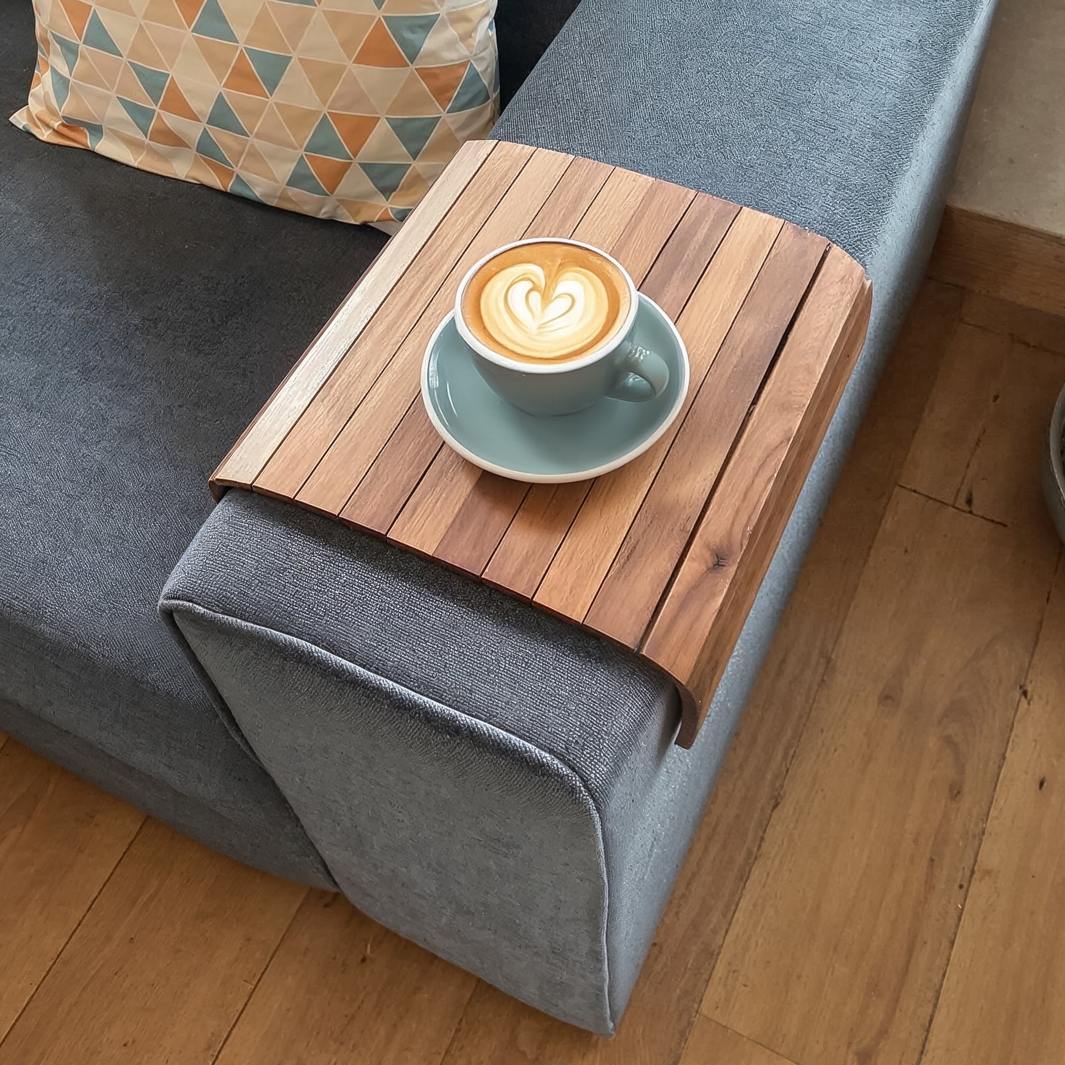 Wood Brown Wooden Tray