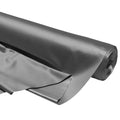 Satin Polyester Silk Grey Fabric by Meter