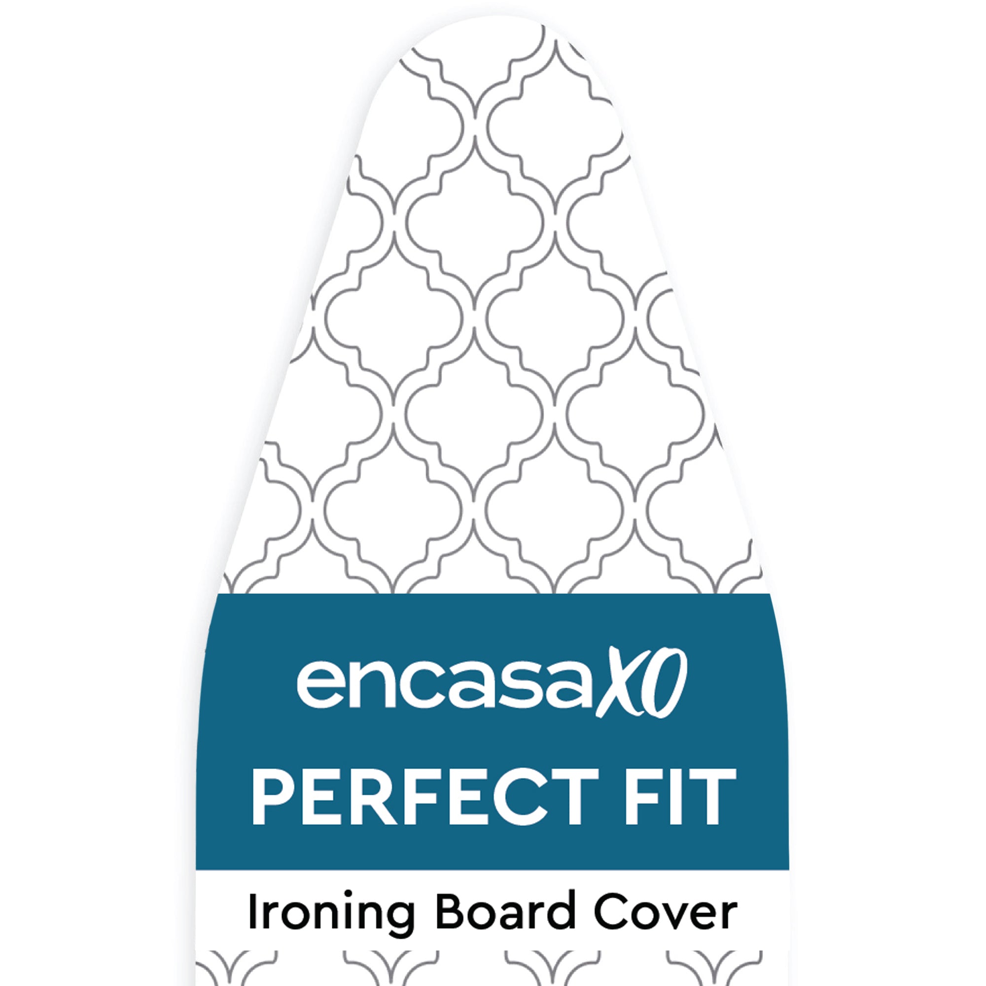 20s Sheeting White Tiles Ironing Board Cover