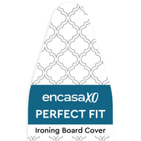 20s Sheeting White Tiles Ironing Board Cover