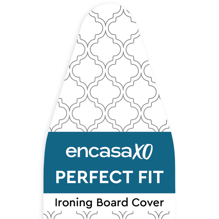 20s Sheeting White Tiles Ironing Board Cover