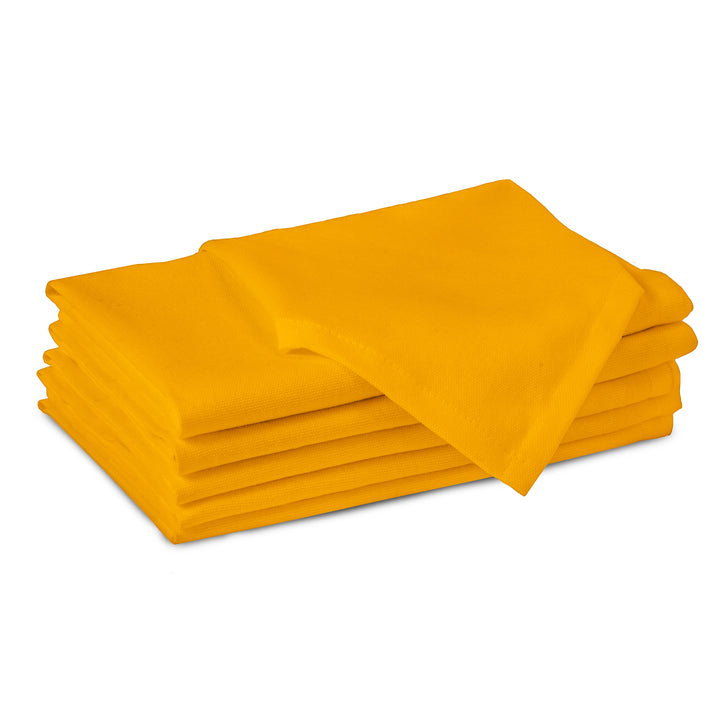 Cotton Mango Table Napkins (Pack of 6)