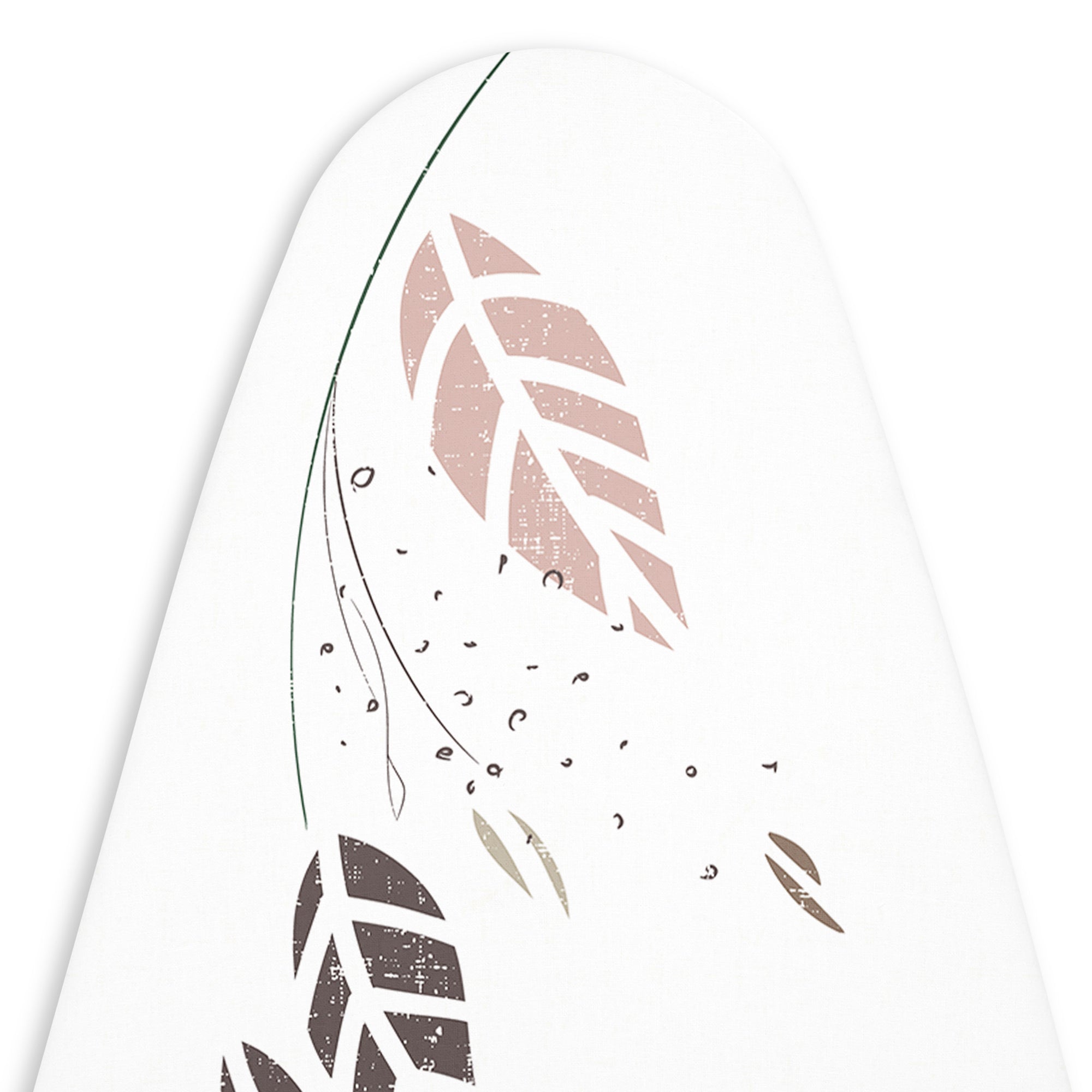 20s Cotton Twill Autumn Leaf Ironing Board Cover (Pack of 1)