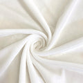 Velvet Cream Fabric (Pack of 1)