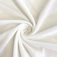 Velvet Solid Dyed Fabric Decorative Soft Smooth Silky Cloth for Sofa, Furnishing, Upholstery, Curtains, Cushions and Craft 100x152 cm