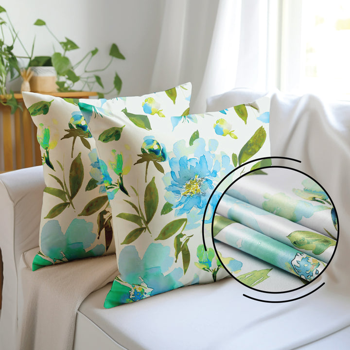 Blackout F1 Aqua Cushion Cover (Pack of 2)