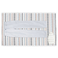 20s Sheeting Daisy Blue Ironing Mat (Pack of 1)