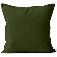 Cotton Canvas Cushion Cover