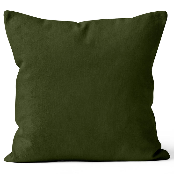 Cotton Canvas Cushion Cover
