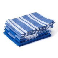 Cotton Blue Kitchen Towel (Pack of 5)